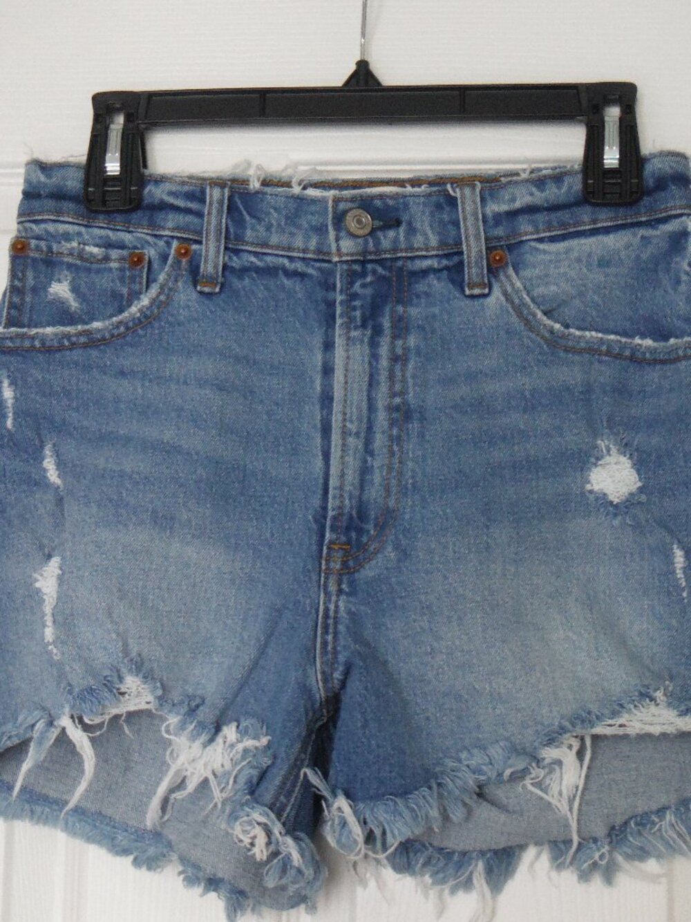 Abercrombie & Fitch denim shorts